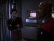 Weyoun testet Sisko