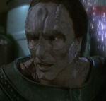 Cardassian resistance rebel