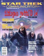 Communicator issue 104 cover