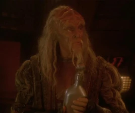 ...as Darok, a Klingon