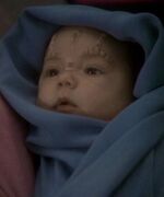 Dukat and Mika's child