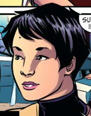 Female Sulu IDW