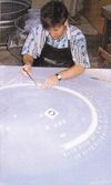 Galaxy class USS Enterprise-D studio model build master primary hull details applied