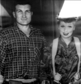 ...with employee Joe Lombardi.