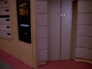 Picard ready room entrance.jpg (847 KB) The entrance to the USS Enterprise-D ready room