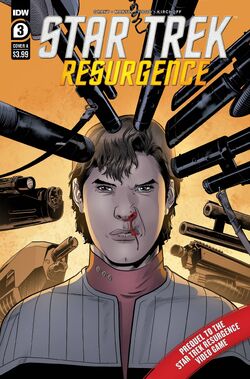 "Star Trek: Resurgence, Issue 3"