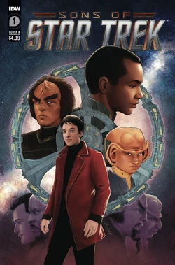 "Sons of Star Trek" #1 (2024)