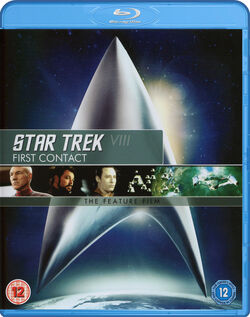 Star Trek: First Contact (Blu-ray • DVD) (Region 2/B)