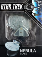 Star Trek Official Starships Collection Nebula Class repack 16
