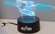 Star Trek TOS Enterprise LED light.jpg (283 KB) USS Enterprise LED Light