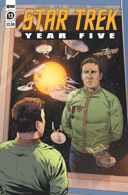 "Star Trek: Year Five, Issue 13"