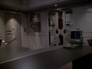 Captain Sisko's office