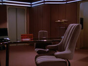 USS Enterprise-D ready room