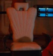 USS Enterprise command chair, 2285