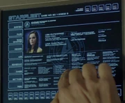 Una Chin-Riley's personnel file