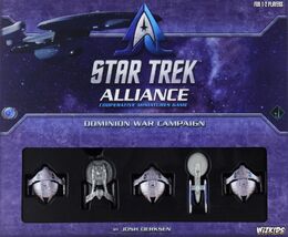 WizKids Star Trek Alliance - Dominion War Campaign box