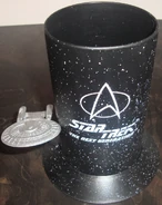USS Enterprise-D pencil cup