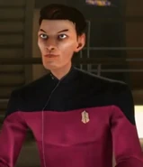 Starfleet Officer #2 (PRO: "Masquerade")