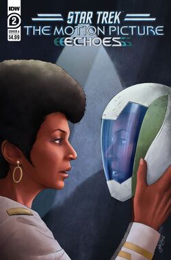 "Star Trek: The Motion Picture - Echoes, Issue 2"