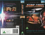 Encounter at Farpoint TV Movie cover.