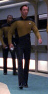 Security officer TNG: "Brothers" (uncredited)