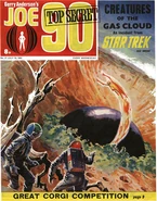 Joe 90: Top Secret #27: "Creatures of the Gas Cloud" - The Kalins greet the landing party