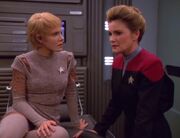 Kes erzählt Kathryn Janeway ihre Geschichte 2372