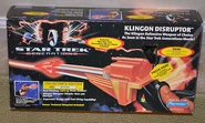 Klingon disruptor
