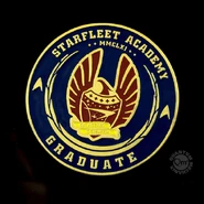 QMx 50th Anniversary Challenge Coin.jpg (91 KB) 50th anniversary Starfleet Academy challenge coin