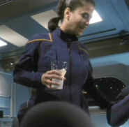 Crewman Rossi Star Trek: Enterprise Recurring character (uncredited)