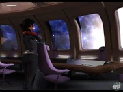 STO (Perpetual) Vulcan female observation lounge concept