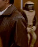 Thruster suit miniature as display model in The Search for Spock