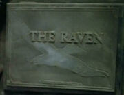 USS Raven dedication plaque