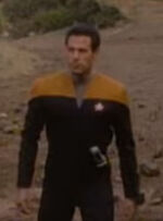 USS Voyager ops officer 69