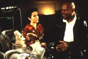 Avery Brooks directing 'Ties of Blood and Water'