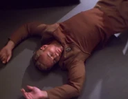 Bajoran security guard DS9: "Resurrection"