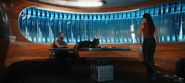 The dining alcove