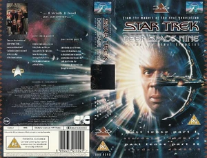 DS9 3.6 UK VHS cover