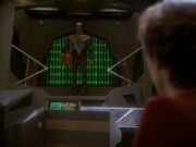 Dukat joins Kira's search