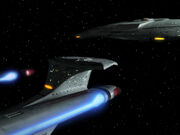 Galaxy class impulse engines