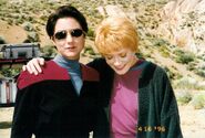 Ferguson with Jennifer Lien