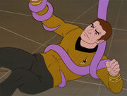 James T. Kirk and a Swooper