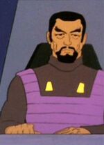 Klingon Elysian councilor