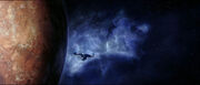 star trek nemesis uss titan Kolarus III