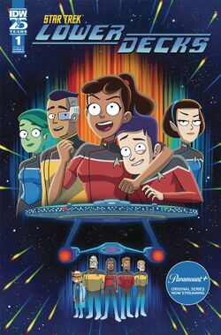 "Star Trek: Lower Decks, Issue 5"