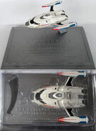 The Captain's yacht Cousteau produced by John Eaves for retail sale at Star Trek: The Experience