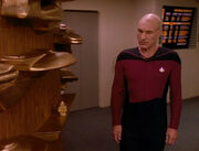 Picard betrachtet Modelle