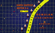 Sektor Z-6 an der romulanischen neutralen Zone