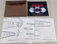 Contenidos de los Star Trek Blueprints.