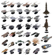 Eaglemoss DIS starships